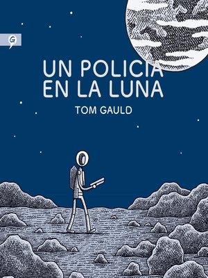 cover image of Un policía en la luna